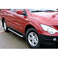 FootBoard / side step for SSANGYONG ACTYON / KORANDO SPORTS 2012 ≥ _ car / accessories